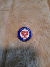Vintage 1984 Honda Motorcycle Pin Hat Lapel Badge Daytona Expo Goldwing GL 1200