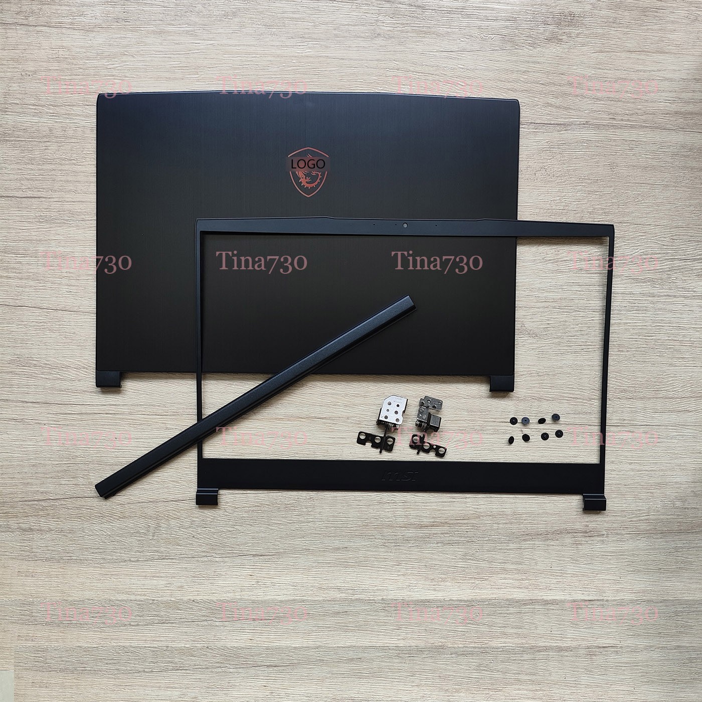 Back Cover+ Bezel +Hinge+ Hinge Cover For MSI GF63 8RC 8RD Thin 9SCX MS-16R1