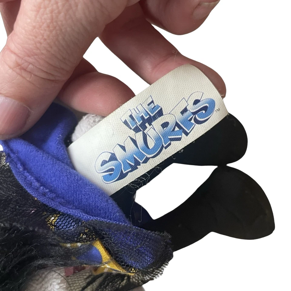 Jakks Pacific 2013 Vexy The Smurfs 8” Plush Stuffed Toy - Image 4 of 4