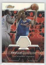 2002 Topps Finest Game-Worn Jersey Refractor /250 Michael Olowokandi #135 0j4n