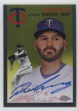2023 Topps Chrome Platinum Anniversary Pablo Lopez López #CPA-PL Auto 1i3j