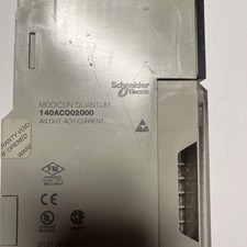 Schneider Electric Modicon Analog Output Module, P/N: 140AC002000