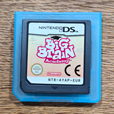 Big Brain Academy Nintendo DS Spiel NTR-AYAP-EUR inkl. Schutzhülle