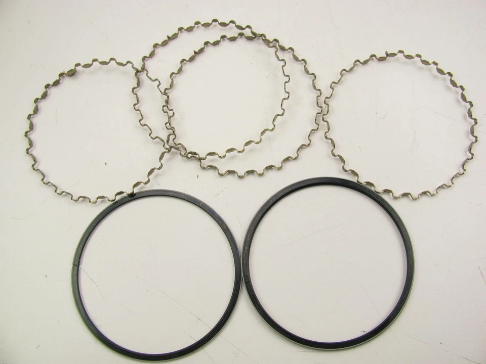 Поршневые кольца двигателя Beck Arnley 013-3800 - стандартные 1979-1981 Ford Mazda 2,0 л-L4 - Изображение 2 из 4