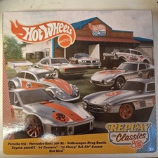 HOT WHEELS (Replay The Classics 80th Anniversary Mattel) 2025 Set Of 7 Zamac NIB