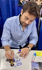 Taylor Grey hand signed Ezra Bridger Star Wars Rebels photo auto