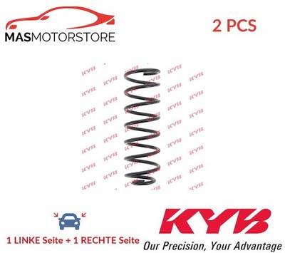 SCHRAUBENFEDER FAHRWERKSFEDER HINTEN KYB RC5070 2PCS P FÜR VW GOLF III,VENTO