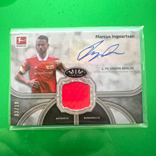 2020-21 Topps Tier One Bundesliga Soccer Cards 37
