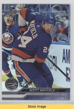 2023-24 Upper Deck Extended Series Silver Foil Scott Mayfield #586 READ 7m7