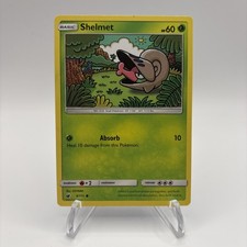 Pokémon TCG Shelmet Furious Fists 8/111 Regular Common - LP Condition