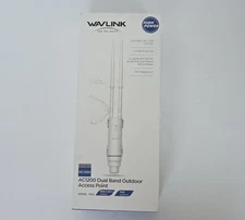 New sealed Wavlink Dual-Band AC1200 Outdoor Wireless Wi-Fi Extender Aerial HD3