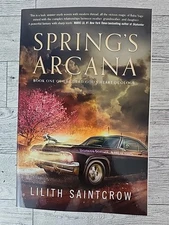 Spring's Arcana (The Dead God's Heart, 1) Paperback New 