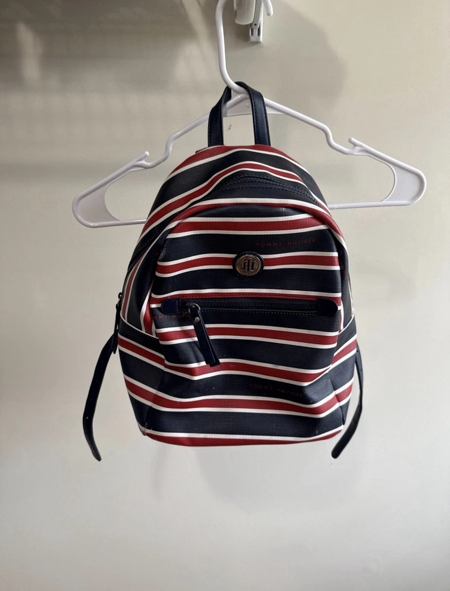 Tommy Hilfiger Backpack Red Bags & Handbags for Women for  display picture 1