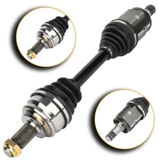 1pcs Front Left CV Axle AWD For BMW X5 4.8is Sport Utility 4-Door 4.8L 4837CC V8