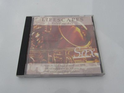 LIFESCAPES   Relaxing Sax CD 1999 Smooth Jazz R&B Compass Productions