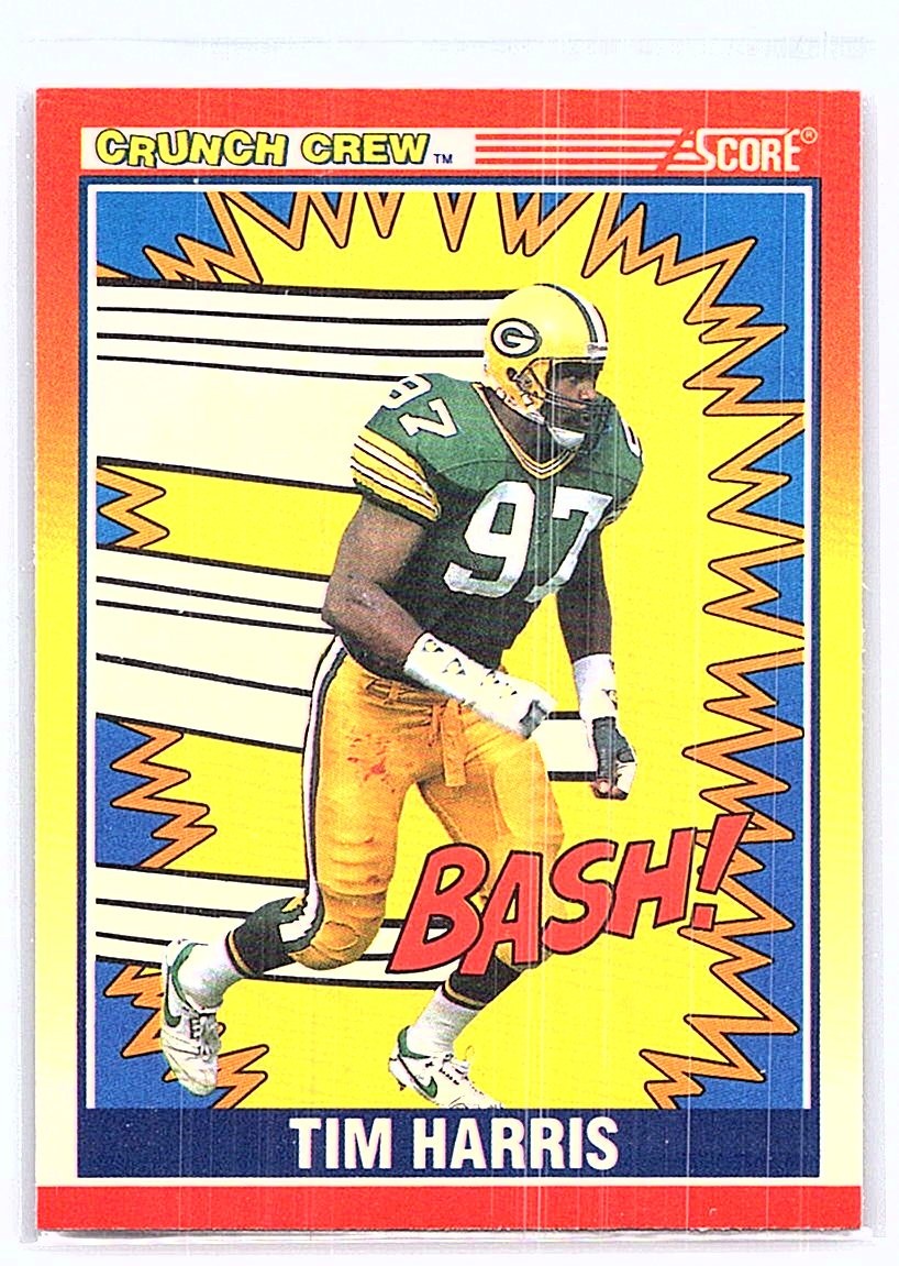 1990 Score #555 Tim Harris