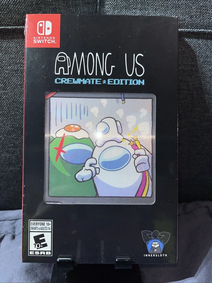 Nintendo Switch Game 4 Game Lot Bundle: Lego JW, Lego HP, The Show ‘22, Among Us - Image 3 of 4