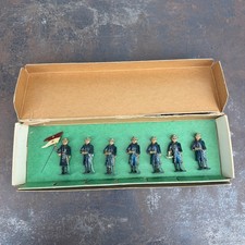 MILICAST HISTORICAL MODELS US Army w/ Swords Toy Soldiers Set