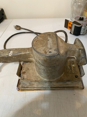 #ad #ad Porter Cable Model 505 Pad Sander Made in USA Type 2 Heavy Duty Sander $46.74