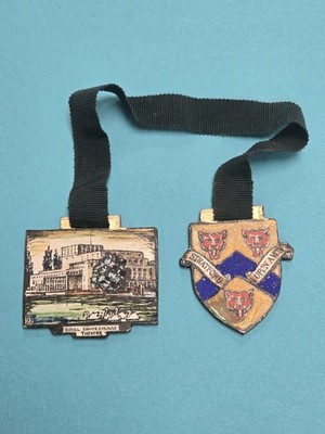 BOOKMARK William Shakespeare Stratford Upon Avon Birthplace Theatre Souvenir 