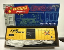 Roundhouse HO Scale SP Railbox 50' FMC Single Door Box Car Kit #18971