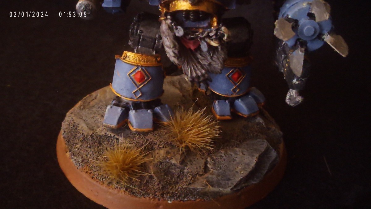 Games Workshop Space Wolves Ehrwürdiger Dreadnought