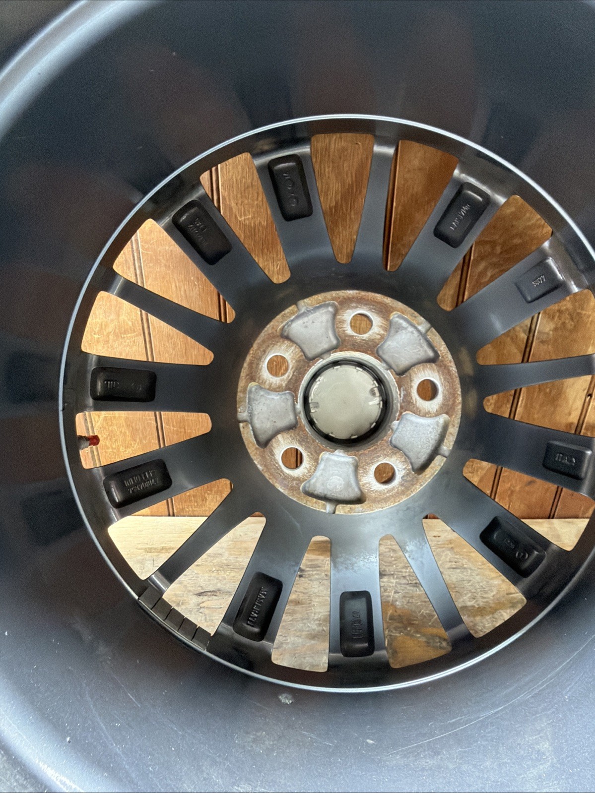 ⭐ 14-21 Maserati Ghibli Rear 19" Light Alloy Speedline Rim Wheel Tire Oem