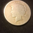 1922 Peace Dollar $1 Silver Coin Circulated US Business Strike
