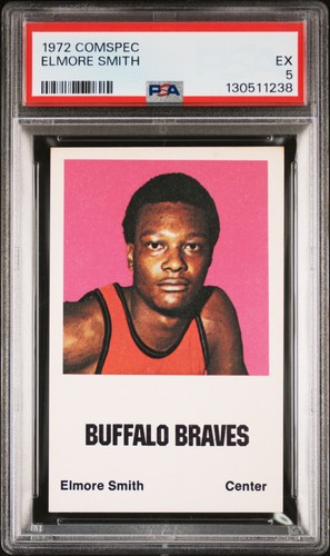 Elmore Smith 1972 Comspec card