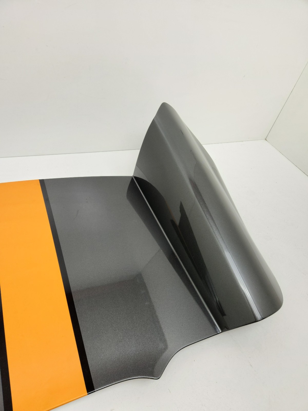 2015-2016 MCLAREN 650S SPIDER REAR RETRACTABLE DECK BODY LID PANEL SHELL GRAY 