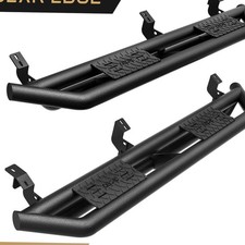 Running Boards For 2019- 2026 Dodge Ram 1500 Crew Cab Truck Nerf Bars Side Steps Running Boards For 2019- 2026 Dodge Ram 1500 Crew Cab Truck Nerf Bars Side Steps