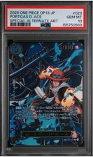 Portgas.D.Ace - EB02-028 (SP) EB02-028 Carrying On His Will Foil