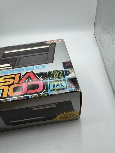 Coleco Vision Expansion Module #1 Vintage In Box Working - Picture 19 of 20