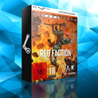 Red Faction Guerrilla Re-Mars-tered - PC - Steam Key - Digital Download