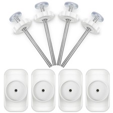 Baby Gate Extender Set 4 Pack Pet Gate Threaded Extension parts