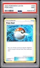 2023 POKEMON CLB-CLASSIC BLASTOISE & SUICUNE EX DECK #023 POKE BALL PSA 9