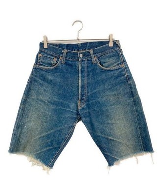 EVISU                    2501XX denim shorts Indigo