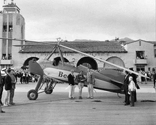AMELIA EARHART AND PCA-2 AUTOGIRO PHOTOGRAPH PHOTO PRINT
