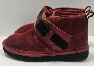 UGG Neumel Snapback 1118570 Samba Red Men's Size 9