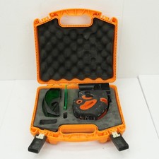 Johnson Level & Tool 40-6688 Self-Leveling Green Line And 5 Dot Laser w/ Case