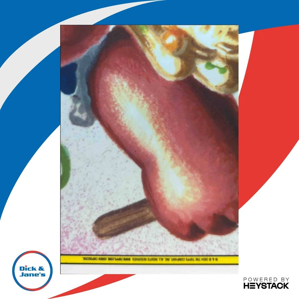 2024 Topps Chrome Garbage Pail Kids 7 ROY L. Flush Art by Rory Auto Gold /50 - Image 2 of 4