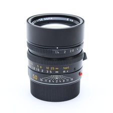 Leica Summilux-M 50mm F/1.4 ASPH. Black 6-Bit  194