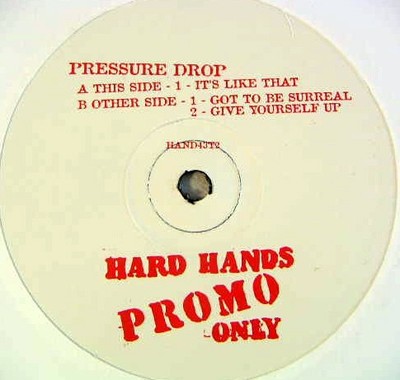 Pressure Drop - It's Like That (12'', Promo)