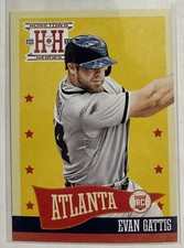 2013 Hometown Heroes Baseball Evan Gattis RC Card #135 Complete Your Set! ⚾️