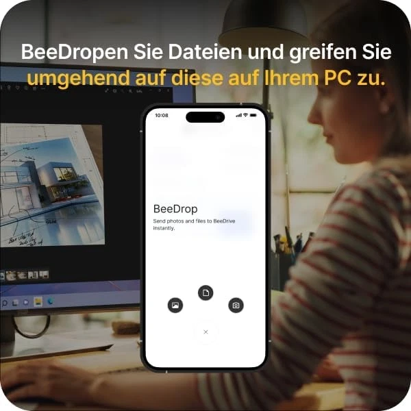 Synology Beedrive 1TB Personal Backup SSD External - Image 4 of 4