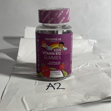 Kids Vitamin B12 Gummies - 1 Month Supply - Vitamin B Complex Enriched with B1,