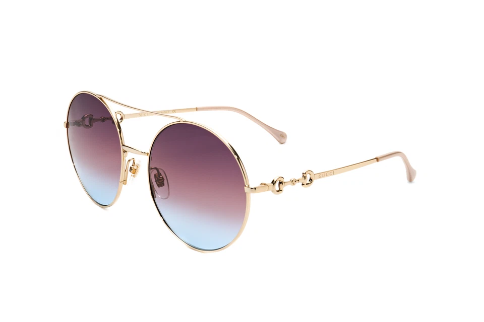 Gucci Women's 59mm Gold Sunglasses GG0878S-004-59