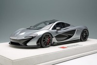Make Up EML149E 1:18 Mclaren P1 2013 Silber Modellauto Eidolon Limited