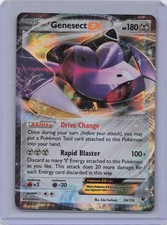 Genesect EX Fates Collide 64/124 NM