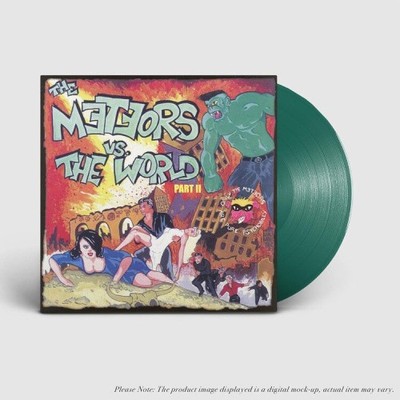 The Meteors Vs. The World (Part II) by The Meteors [VINYL]